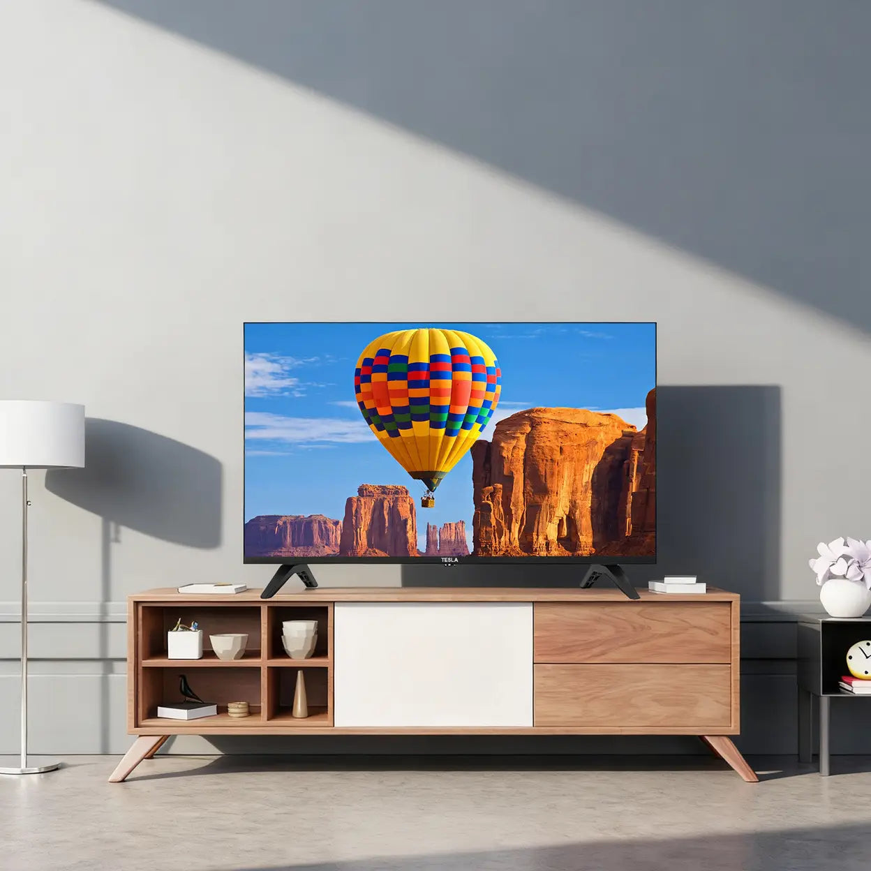 TESLA 43" Direct LED 4K HDR Smart Web OS TV-T43S4K(Freeview HD,Dolby Audio)