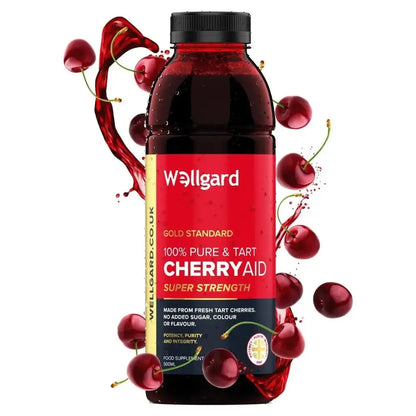 Wellgard Cherryaid Sour Cherry Concentrate Daily Wellness Support Liquid - 500ml