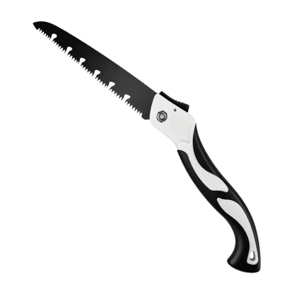 MADLAND Garden Folding Saw: Black and White