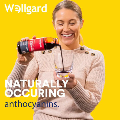 Wellgard Cherryaid Sour Cherry Concentrate Daily Wellness Support Liquid - 500ml