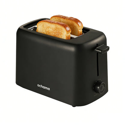 Bread Machine Toaster - Breakfast Machine for Toast, Sandwiches, Bagels, Dual-Sided Multi-Function Light Food Appliance - 6-Level Baking 650W 3D Quick Bake