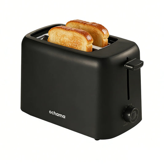 Bread Machine Toaster - Breakfast Machine for Toast, Sandwiches, Bagels, Dual-Sided Multi-Function Light Food Appliance - 6-Level Baking 650W 3D Quick Bake