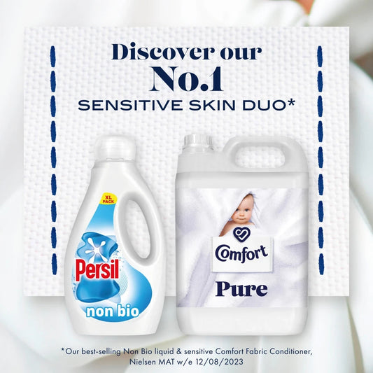 Comfort Pure Fabric Conditioner 160 Washes 4800ml