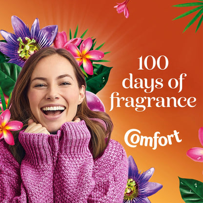 Comfort Perfume Creations Fabric Conditioner, Passion Bloom, 45 Washes, 1.35l