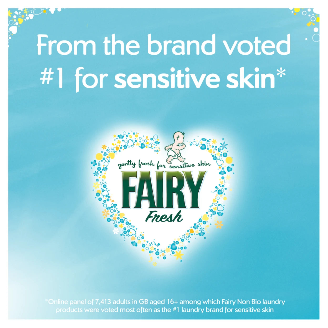 Fairy Fresh Fabric Conditioner Silk Tree Blossom & Jasmine 26 Washes, 858ml