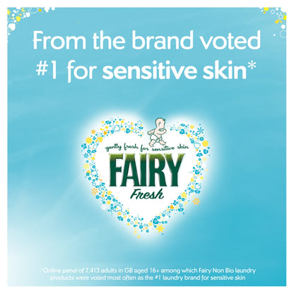 Fairy Fresh Fabric Conditioner Silk Tree Blossom & Jasmine 26 Washes, 858ml