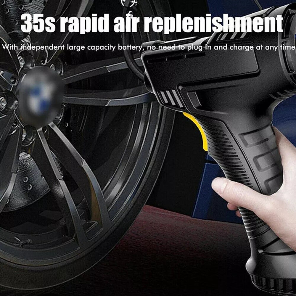 Car Tyre Inflator Cordless 12V Electric Car Tire Air Compressor