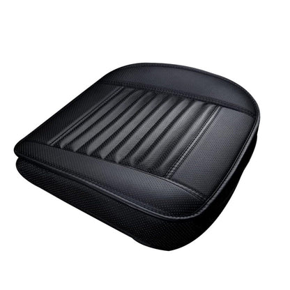 1Pcs 3D Car Front Seat Cover Pad Full Surround PU Leather Chair Cushion Mat