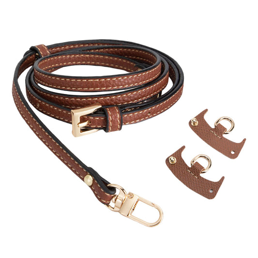 Purse Strap For Handbag Replacement Universal For Purse Making Briefcase DIY Brown