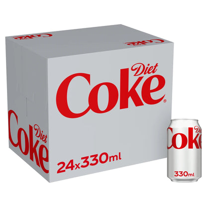 Diet Coke 24 X 330ml