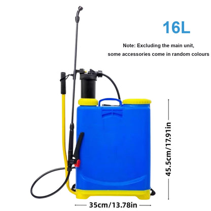 16 20L Knapsack Sprayer Backpack Pressure Manual Garden Weed Killer Sprayers UK