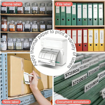 Mini Thermal Printer Pocket Bluetooth Mobile Phone Photos Label Printing Machine