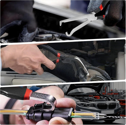 3x Electrical Connector Disconnect Pliers For Cars Automotive Plug Removal Tool