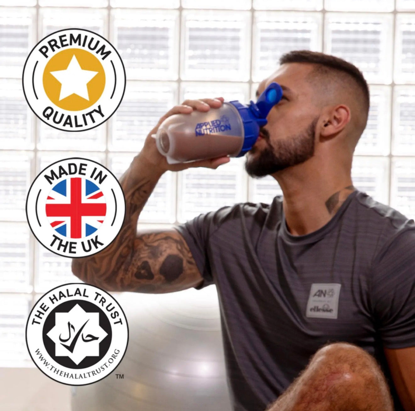 Applied Nutrition Critical Whey Protein Nutrition Powder Salted Caramel - 2KG