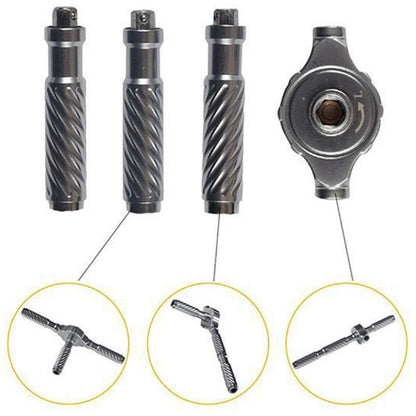 Magnetic Screwdriver Set 30 In 1 DIY Ratchet Screwdriver Kit For Home, Bikes NEW