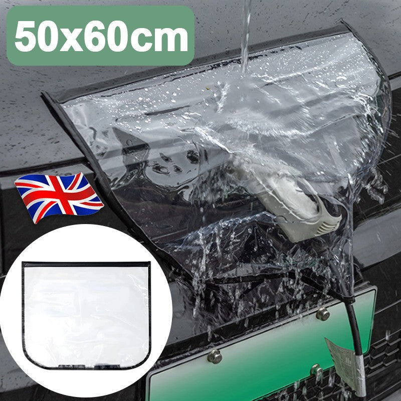 Car Charging Port Cover Waterproof EV Charger Rain Cover EV Charger Cover