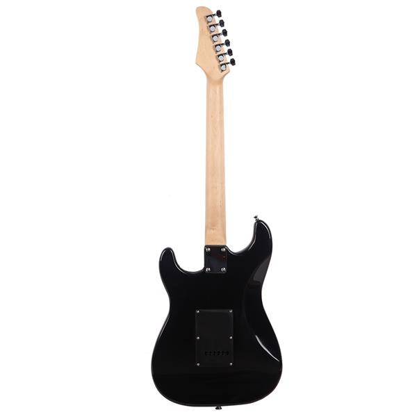 GST Electric Guitar Kit – Dark Blue with Black Pick-guard