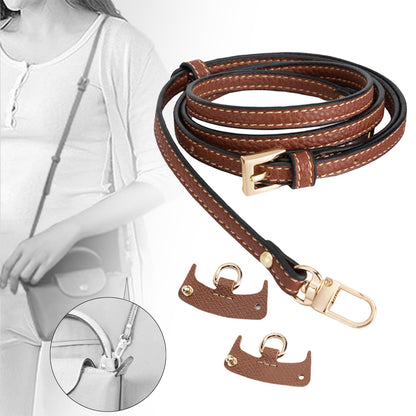Purse Strap For Handbag Replacement Universal For Purse Making Briefcase DIY Brown