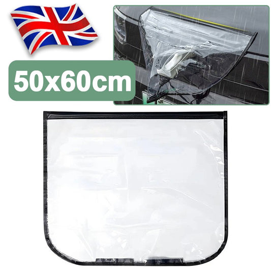 Car Charging Port Cover Waterproof EV Charger Rain Cover EV Charger Cover