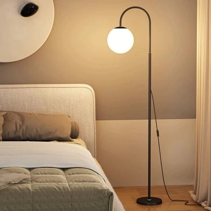 3 Color Floor Lamp Black Modern Standing Light Living Room Bedroom Reading Lamp