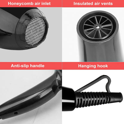 Professional Hair Dryer Fast Drying Ionic Hairdryer With Diffuser Hairdryer UK