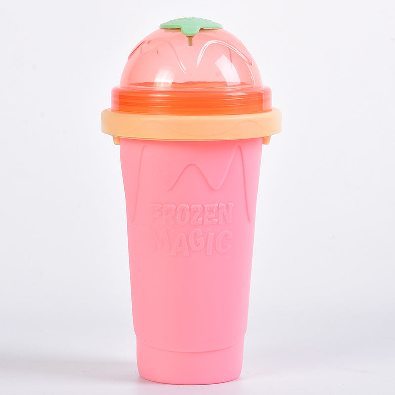 Pinch Into An Ice And Quickly Make A Smoothie Cup