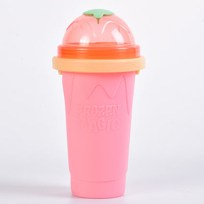 Pinch Into An Ice And Quickly Make A Smoothie Cup