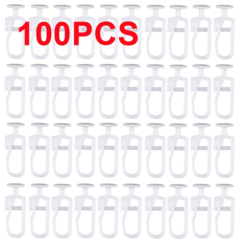Curtains Hooks For VOLVO MAN IVECO Rear Rail DAF106 Gliders Runners UK
