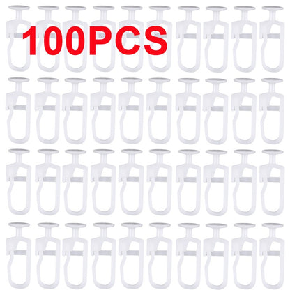 Curtains Hooks For VOLVO MAN IVECO Rear Rail DAF106 Gliders Runners UK