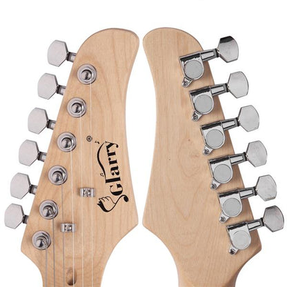 GST Electric Guitar Kit – Dark Blue with Black Pick-guard