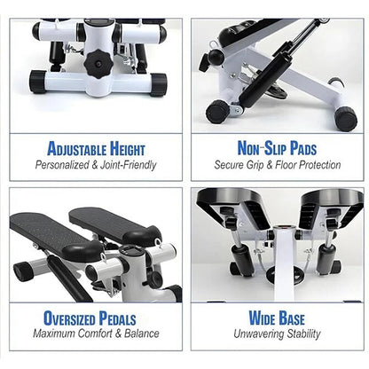 Mini Steppers For Exercise Workout Machine & Home Cardio Mini Stepper Machine UK