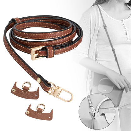 Purse Strap For Handbag Replacement Universal For Purse Making Briefcase DIY Brown