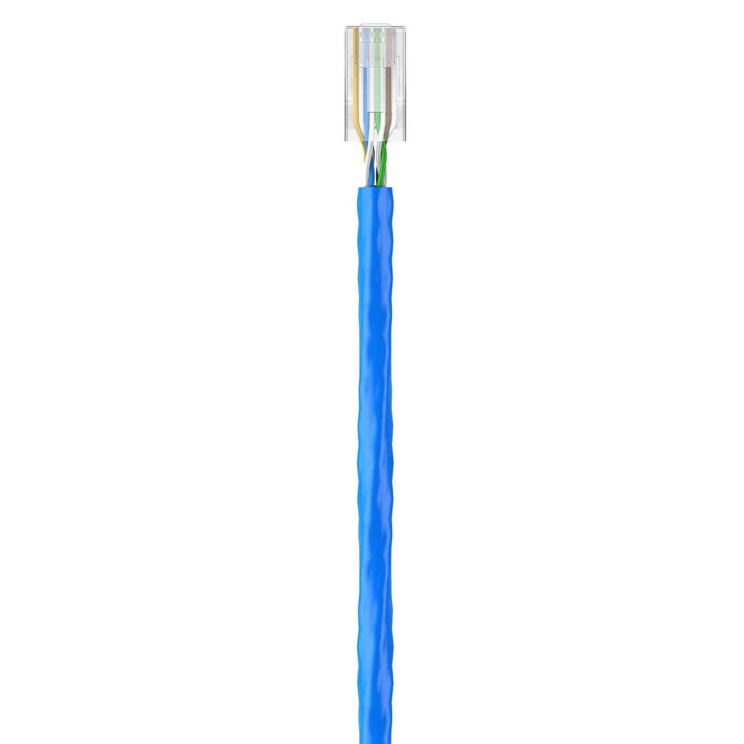 50M 165Ft CAT6 RJ45 Ethernet Network High Speed Cable 23AWG Solid Bare Copper