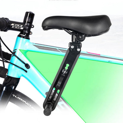 Kids Bike Seat Front Mounted Seats Detachable Mountain Bike Kid Seat  Armrest