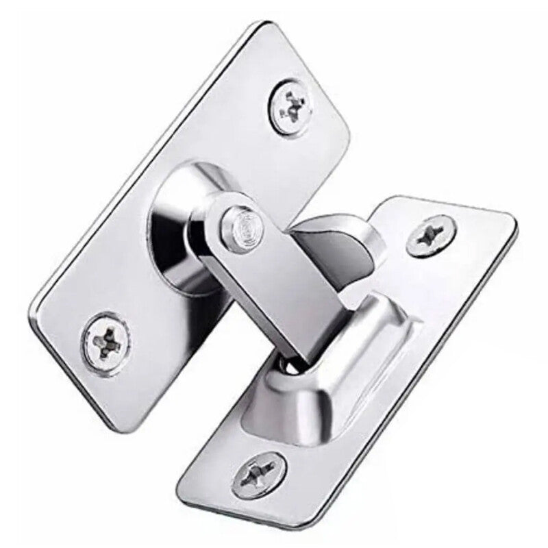 90 Degree Stainless Steel Latch Safety Right Angle Lock Catch Door Sliding