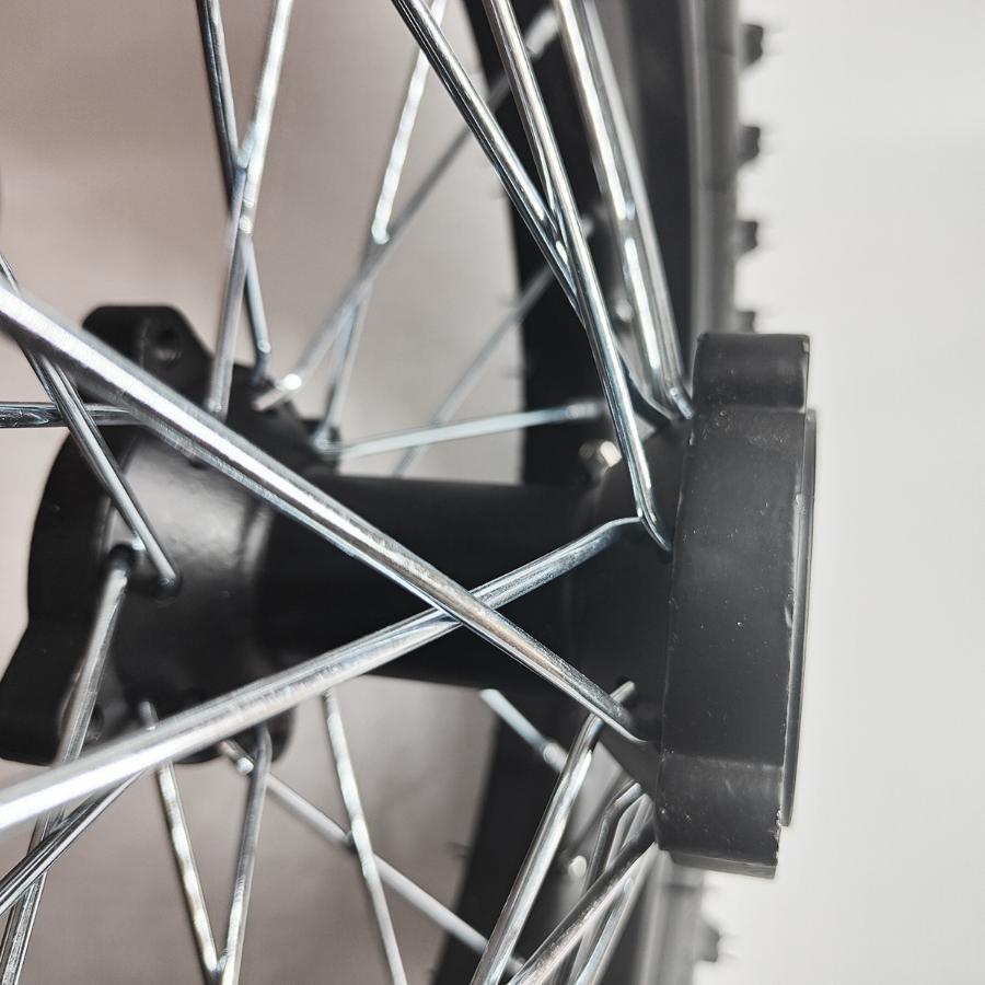 90 -14 Motorcycle Back Wheel Tyre Steel Rear Off-Road Wheel For 14 Motorbike
