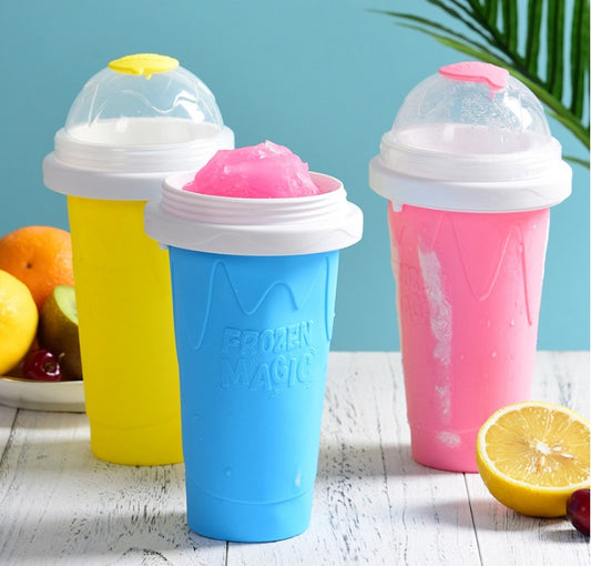 Pinch Into An Ice And Quickly Make A Smoothie Cup