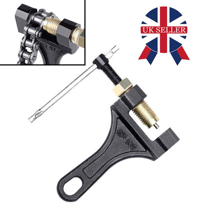Professional Chain Breaker Splitter Link Removal Repair Tool Motorbike Bike