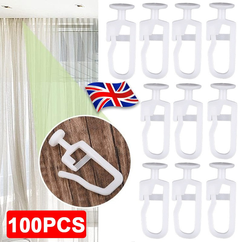 Curtains Hooks For VOLVO MAN IVECO Rear Rail DAF106 Gliders Runners UK