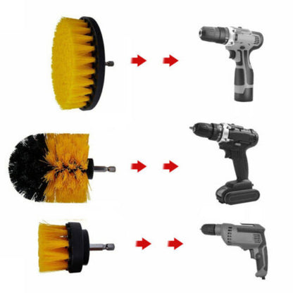 30PCS Car Detailing Wash Brush Set For Interior Exterior Wheels Car Cleaning Kit