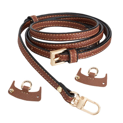 Purse Strap For Handbag Replacement Universal For Purse Making Briefcase DIY Brown