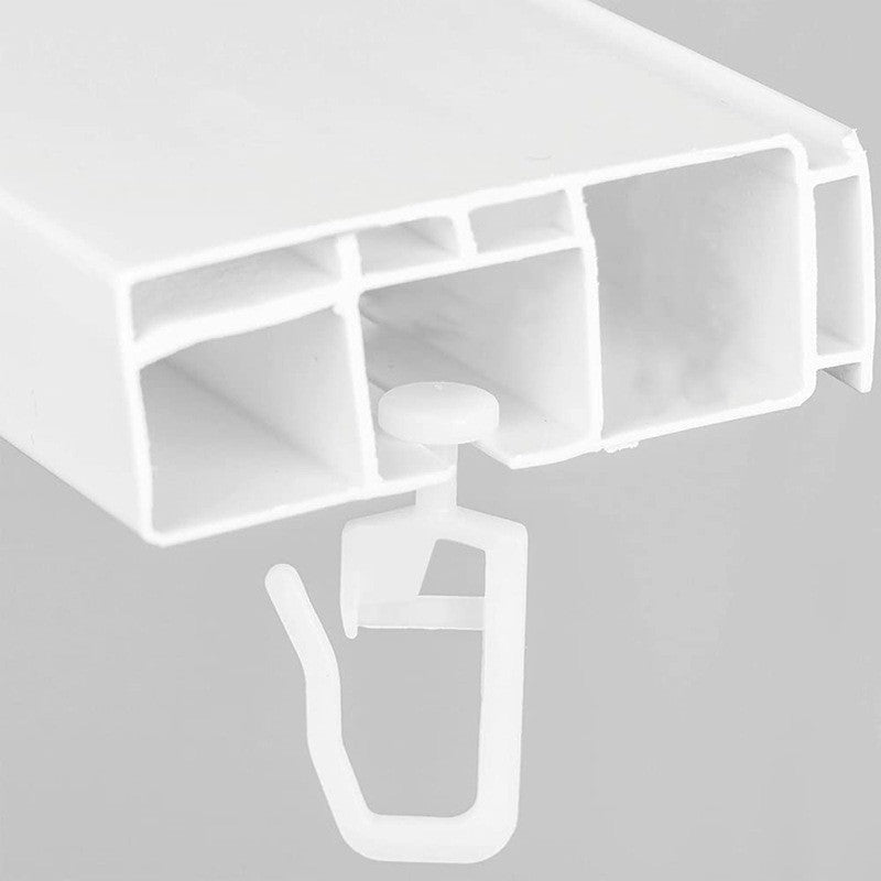 Curtains Hooks For VOLVO MAN IVECO Rear Rail DAF106 Gliders Runners UK