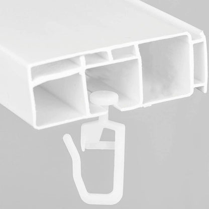 Curtains Hooks For VOLVO MAN IVECO Rear Rail DAF106 Gliders Runners UK
