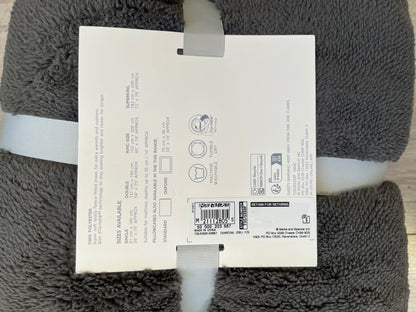 M&S Teddy Fleece Fitted Sheets