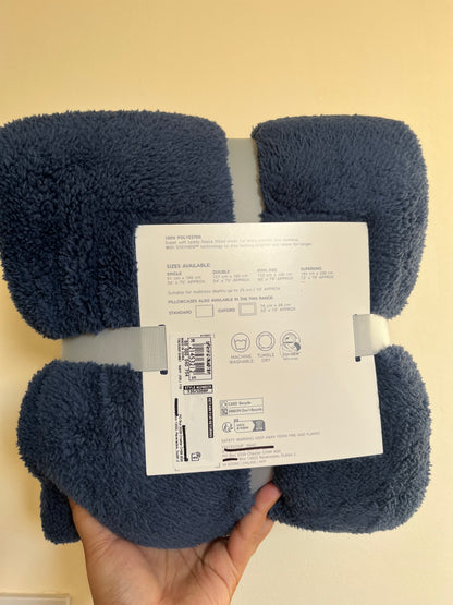 M&S Teddy Fleece Fitted Sheets