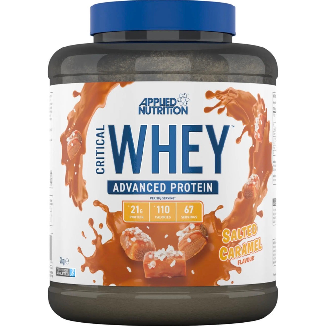 Applied Nutrition Critical Whey Protein Nutrition Powder Salted Caramel - 2KG