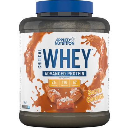 Applied Nutrition Critical Whey Protein Nutrition Powder Salted Caramel - 2KG