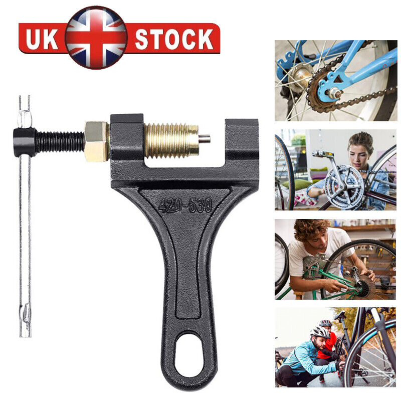 Professional Chain Breaker Splitter Link Removal Repair Tool Motorbike Bike