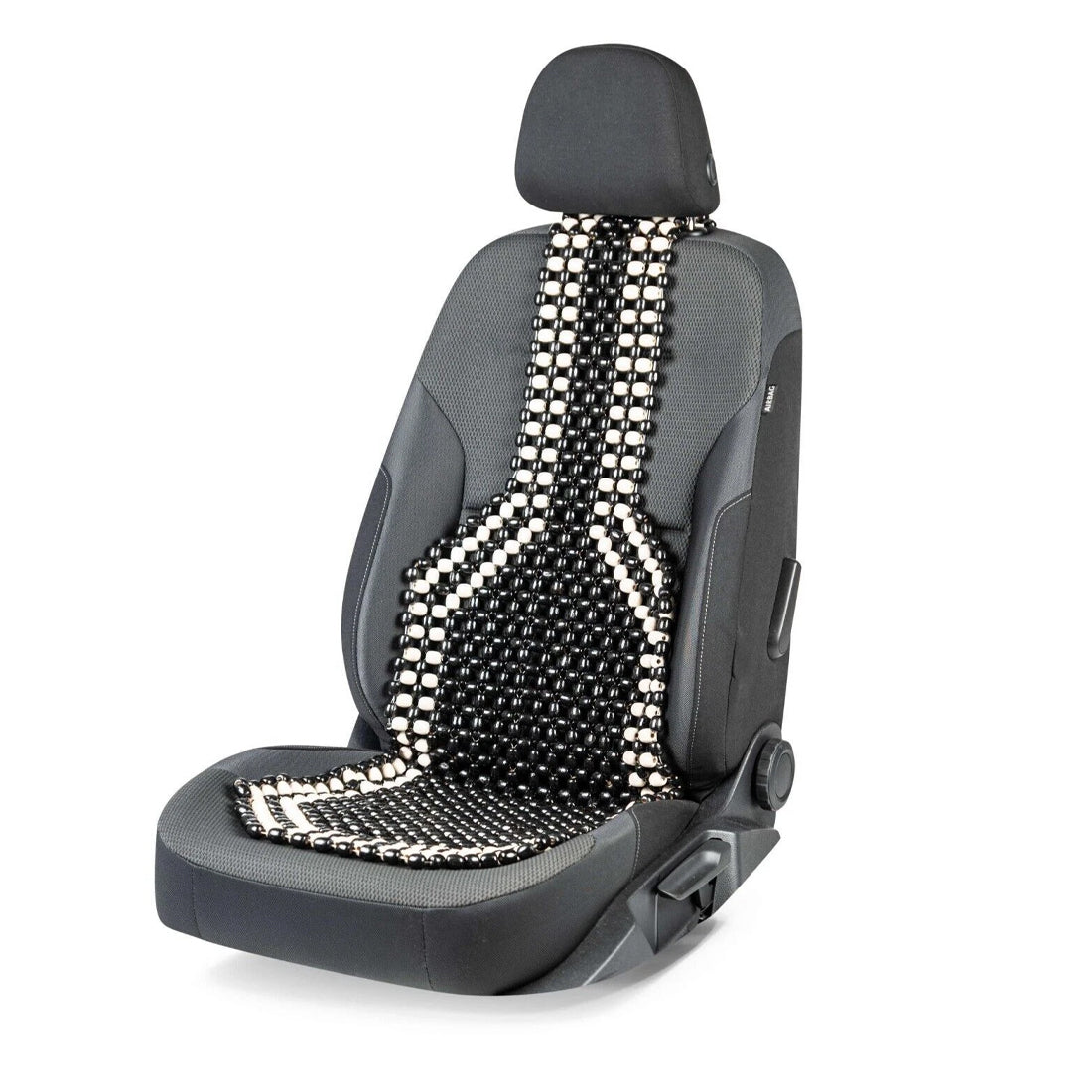 Universal Auto Car Beaded Seat Cover Massager Summer Cooling Cushion Mat Office