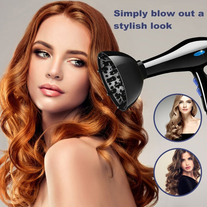 Professional Hair Dryer Fast Drying Ionic Hairdryer With Diffuser Hairdryer UK